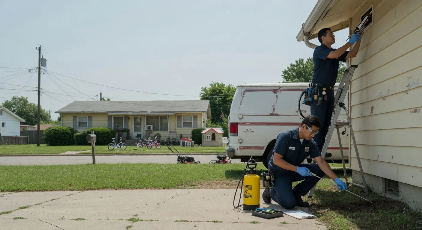 Termite Treatment in Campbell, MO near me